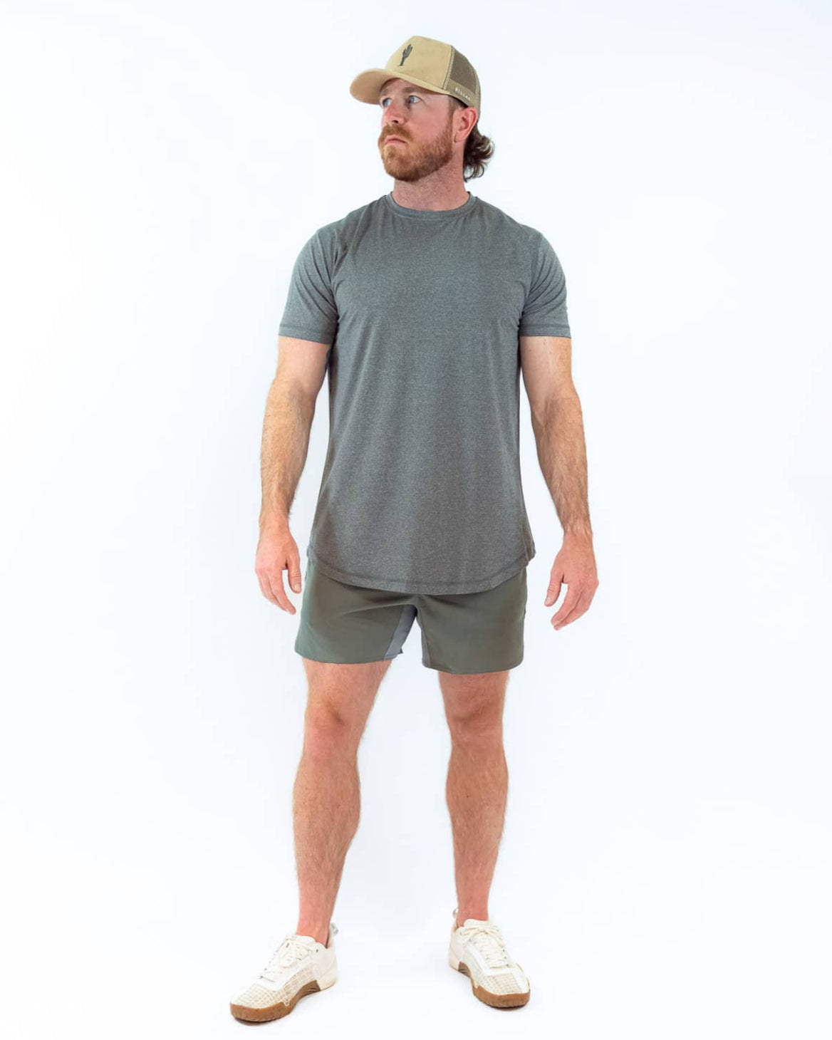 Pillar Athletics  Drew Short 5" - Fern