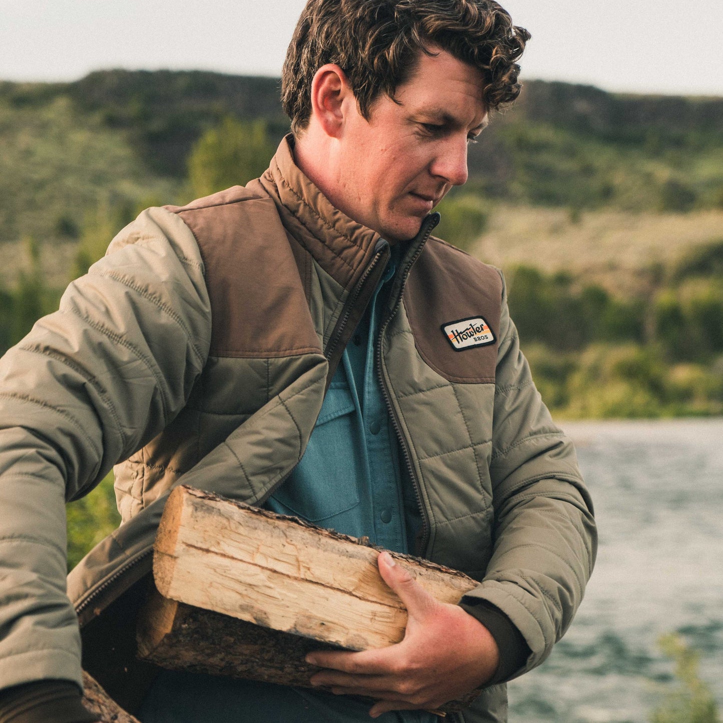 Howler Bros Merlin Jacket - Mountain Green