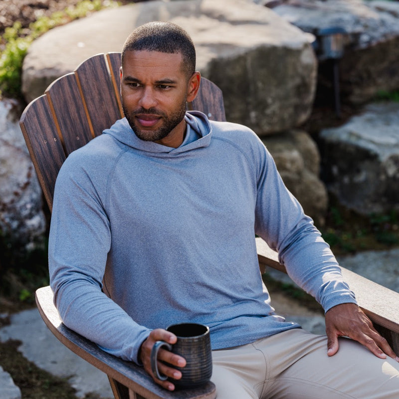 GenTeal |  Wander Hoodie | Bluestone