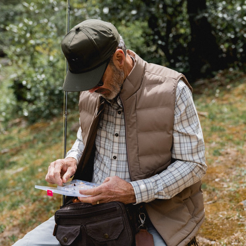 GenTeal | Thornhill Performance Flannel | Tan