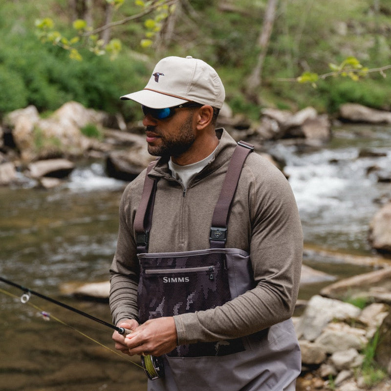 GenTeal | Wander Quarter Zip | Green Heather