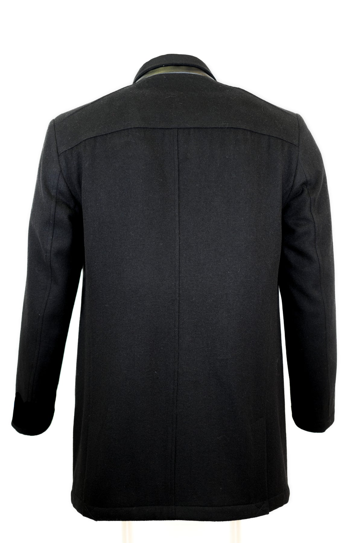 Giles & Jasper Black Hybrid Coat