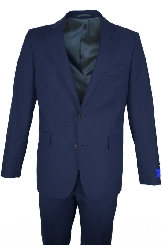Giles & Jasper Modern Suit Coat - Bristol Blue