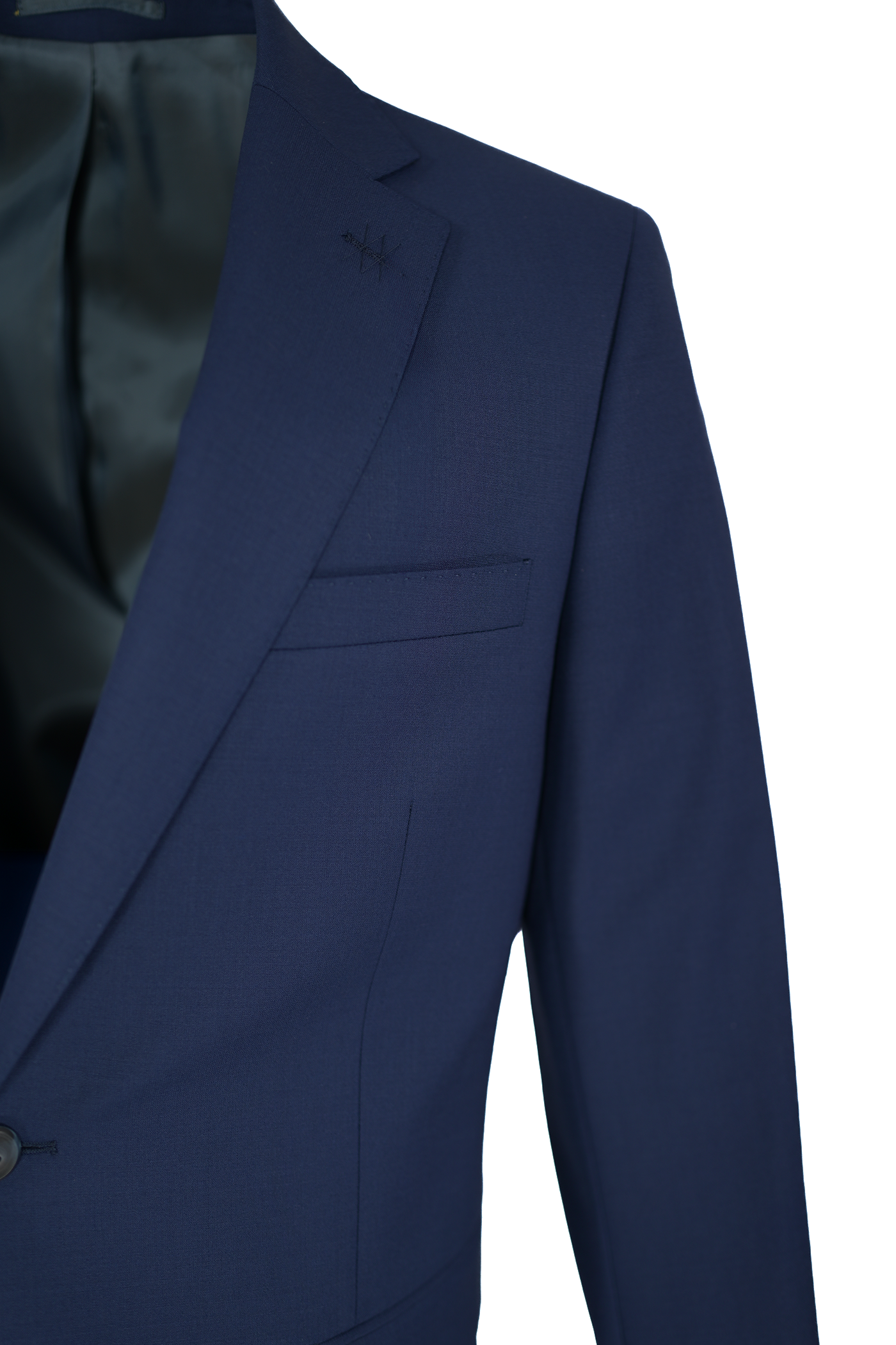 Giles & Jasper Modern Suit Coat - Bristol Blue