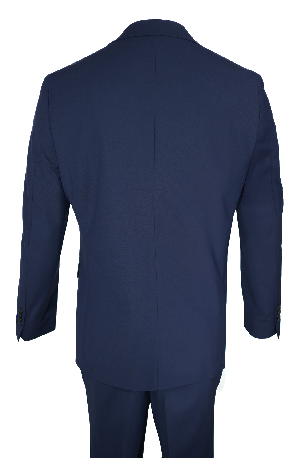 Giles & Jasper Modern Suit Coat - Bristol Blue