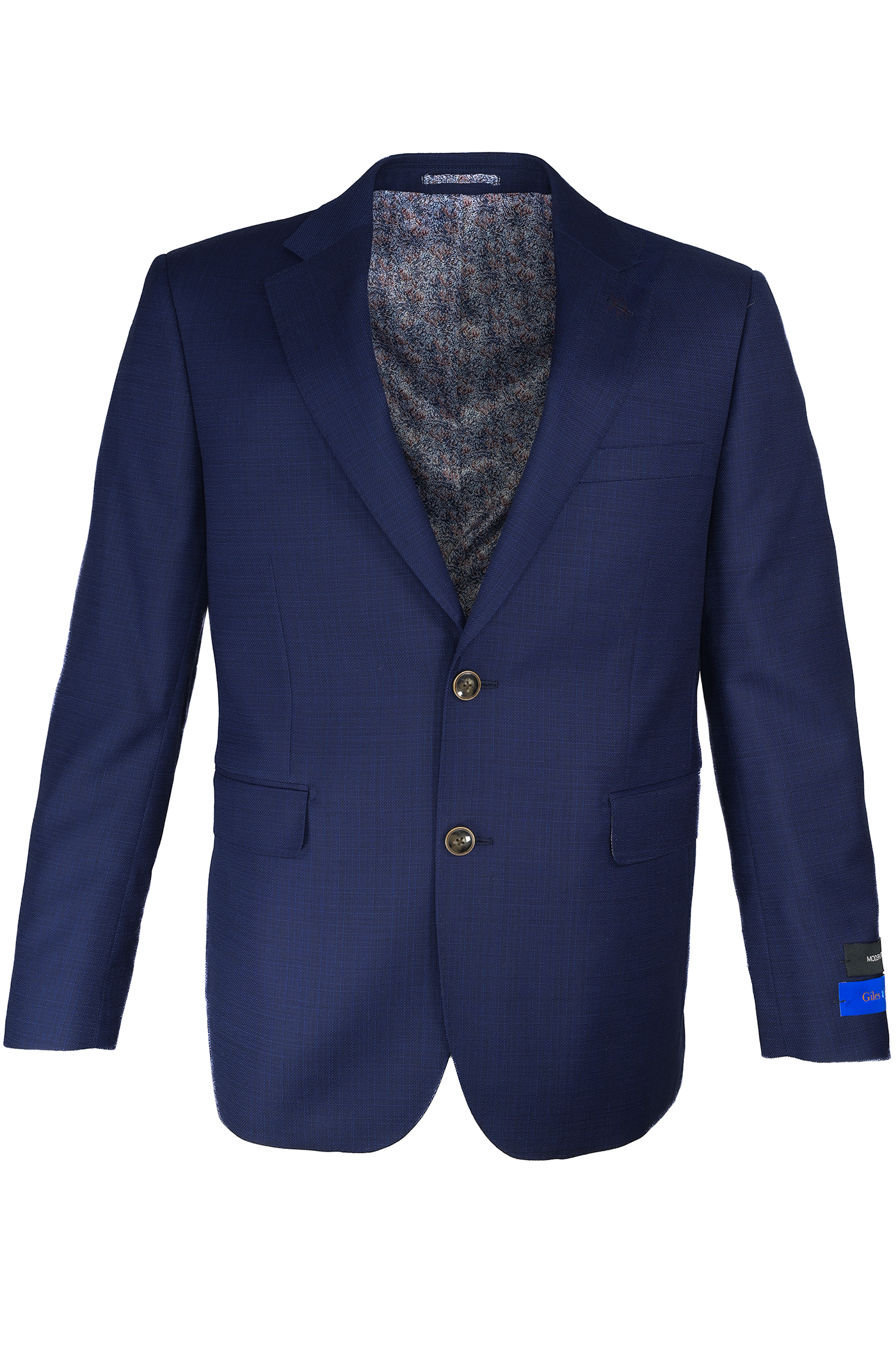 Giles & Jasper Modern Fit Sport Coat - Navy
