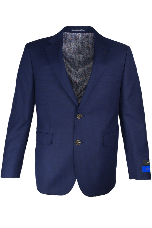 Giles & Jasper Modern Fit Sport Coat - Navy