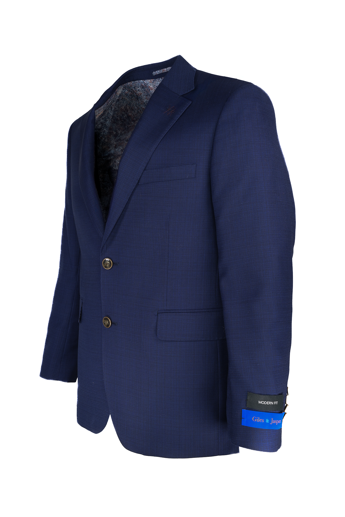Giles & Jasper Modern Fit Sport Coat - Navy