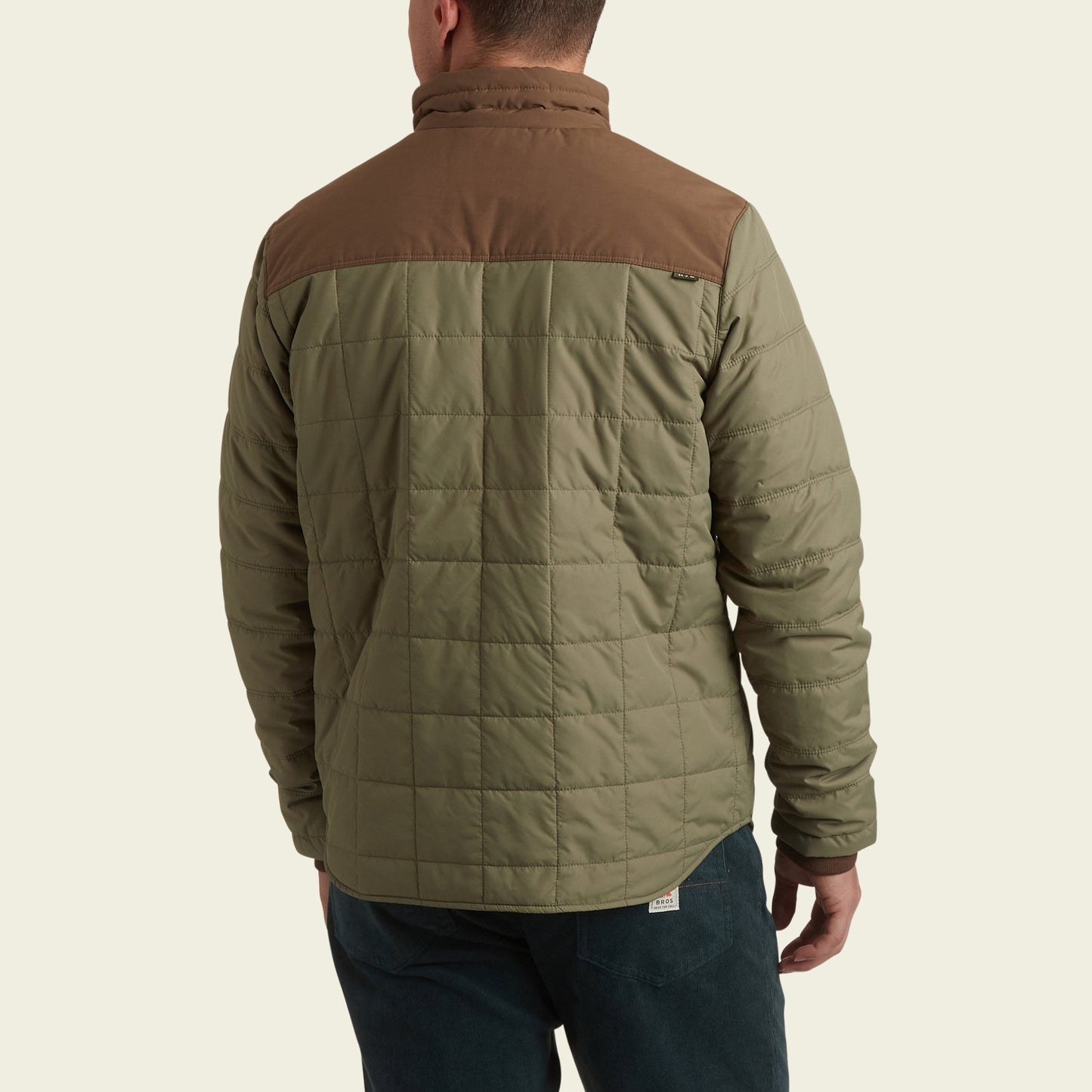 Howler Bros Merlin Jacket - Mountain Green