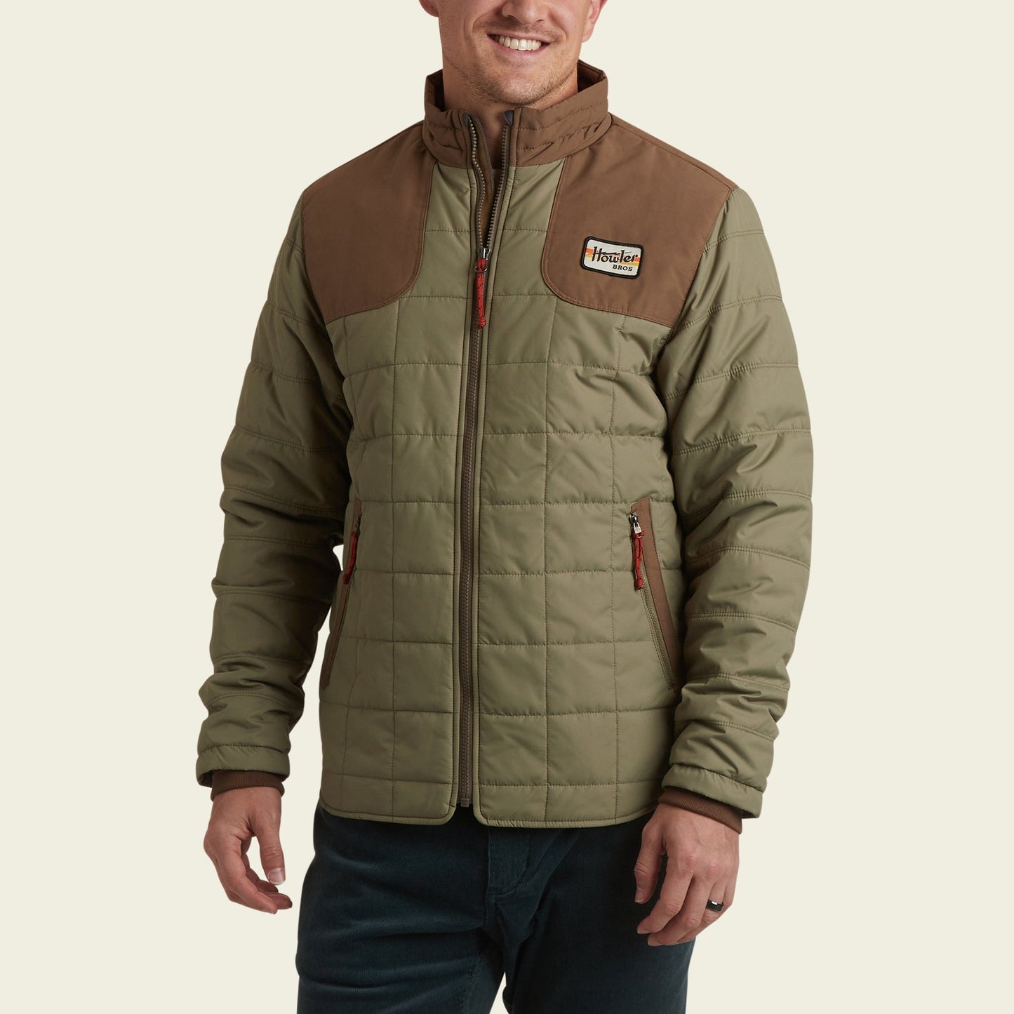 Howler Bros Merlin Jacket - Mountain Green