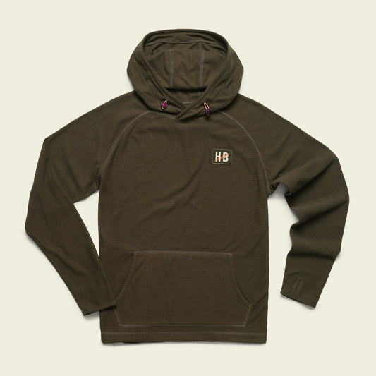 Howler Bros Palo Duro Fleece Hoodie - Deep Woods