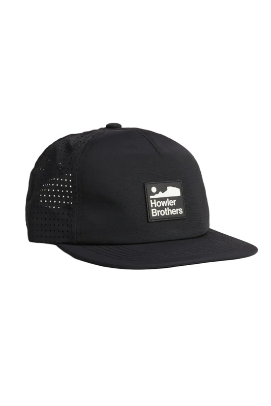 Howler Bros Aperturem Tech Arroyo Strapback - Black