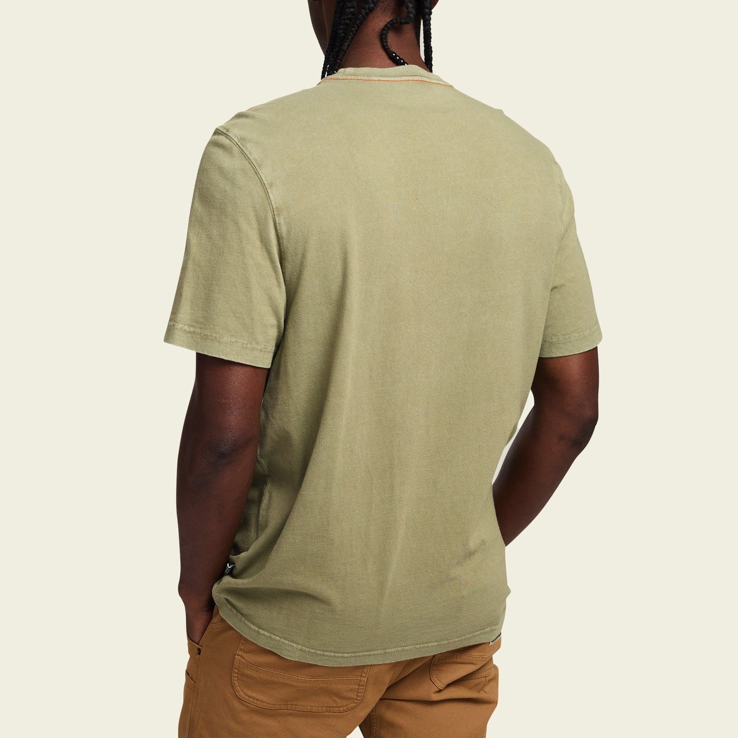 Howler Bros Sun Drinker Tee - Olive