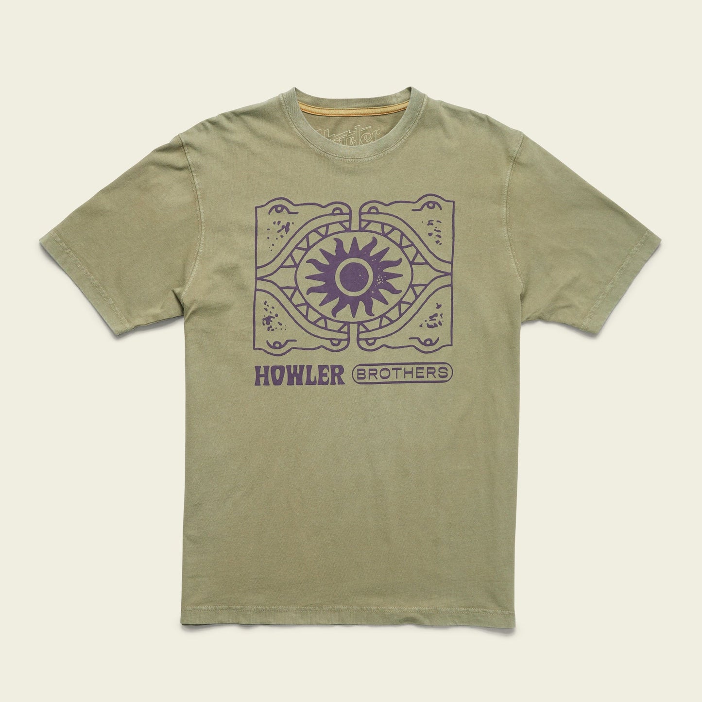 Howler Bros Sun Drinker Tee - Olive