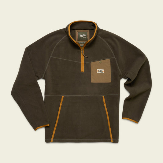 Howler Bros Free Range Fleece Pullover - Army