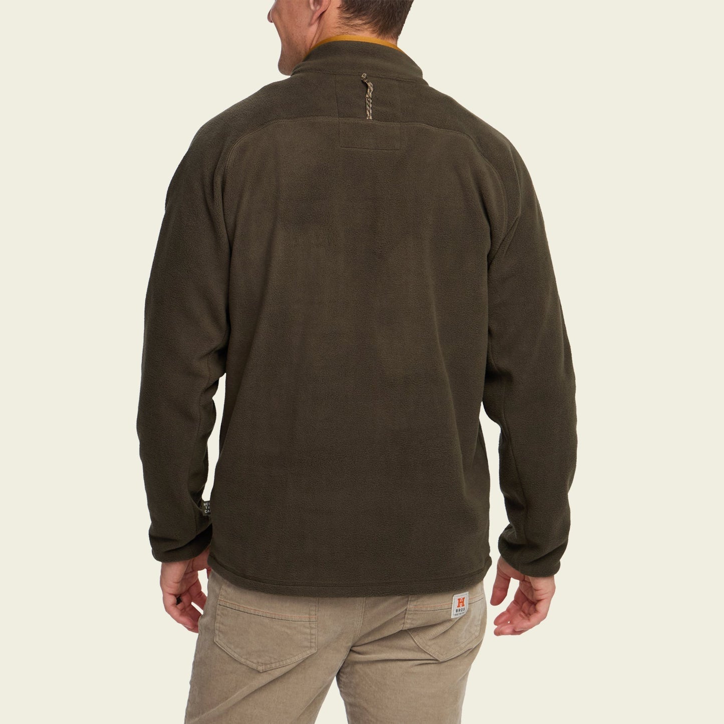 Howler Bros Free Range Fleece Pullover - Army
