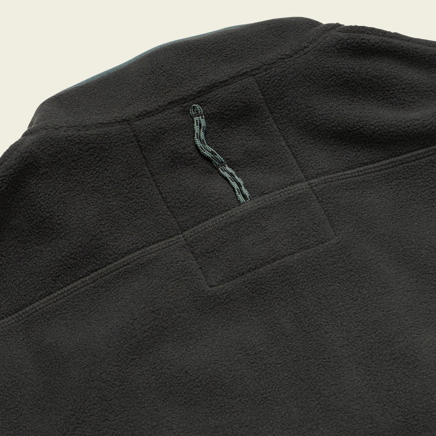 Howler Bros Free Range Fleece Vest - Antique Black