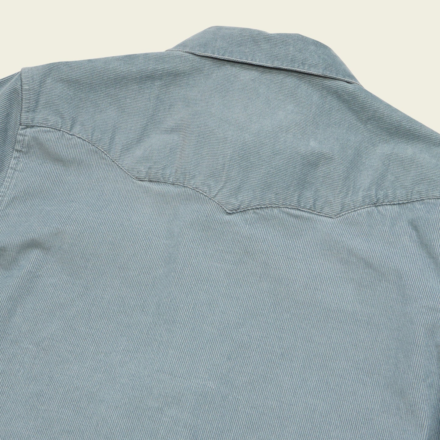 Howler Bros Banning Corduroy Snapshirt - Iron Blue