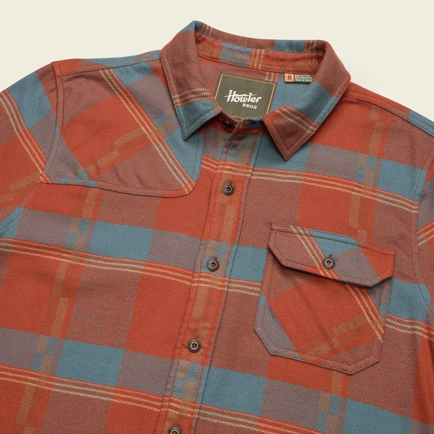 Howler Harker's Flannel - Terracotta