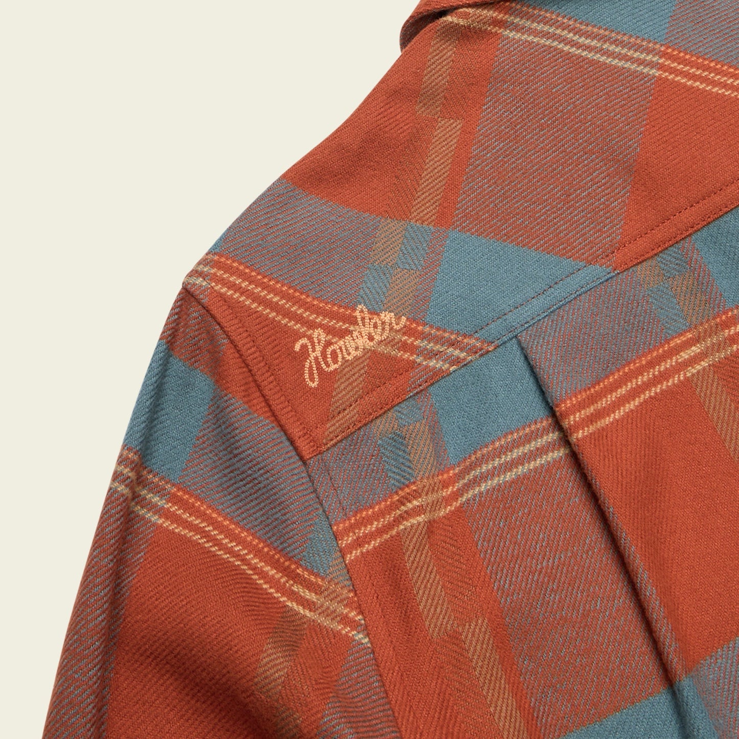 Howler Harker's Flannel - Terracotta