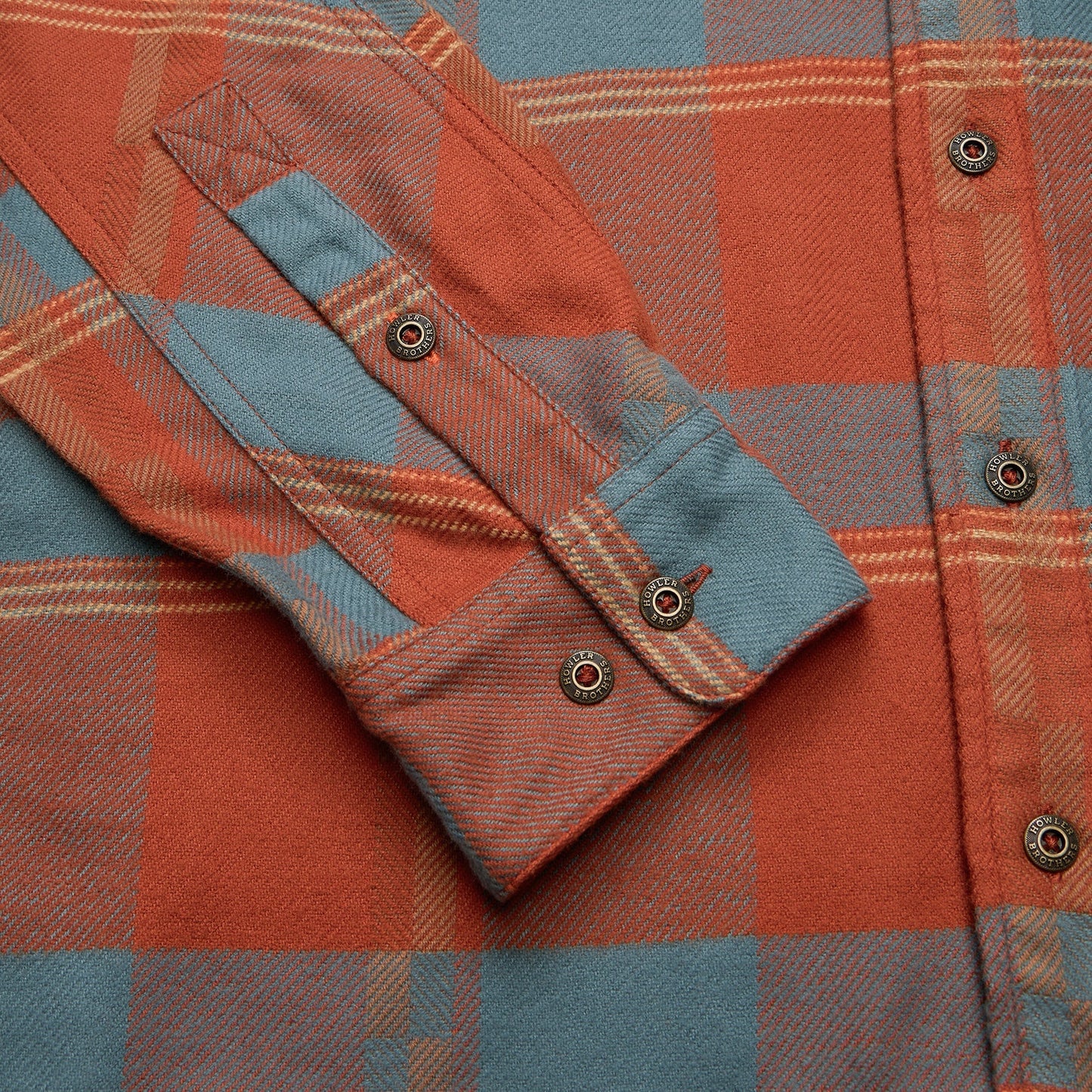Howler Harker's Flannel - Terracotta