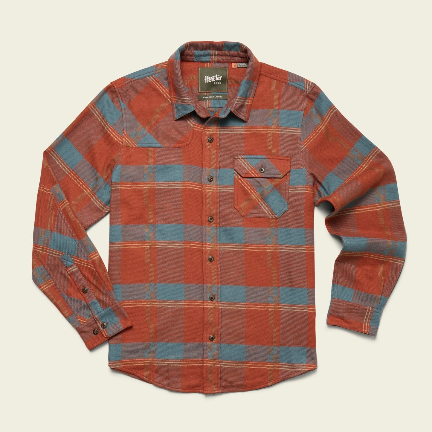 Howler Harker's Flannel - Terracotta