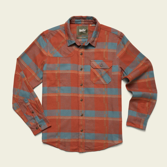 Howler Harker's Flannel - Terracotta