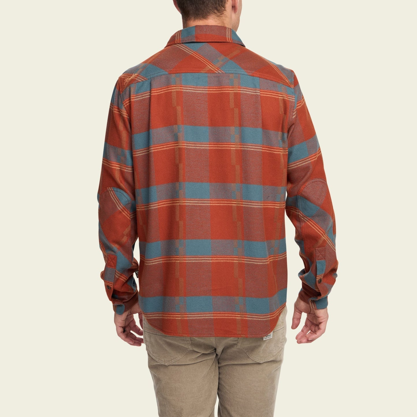 Howler Harker's Flannel - Terracotta