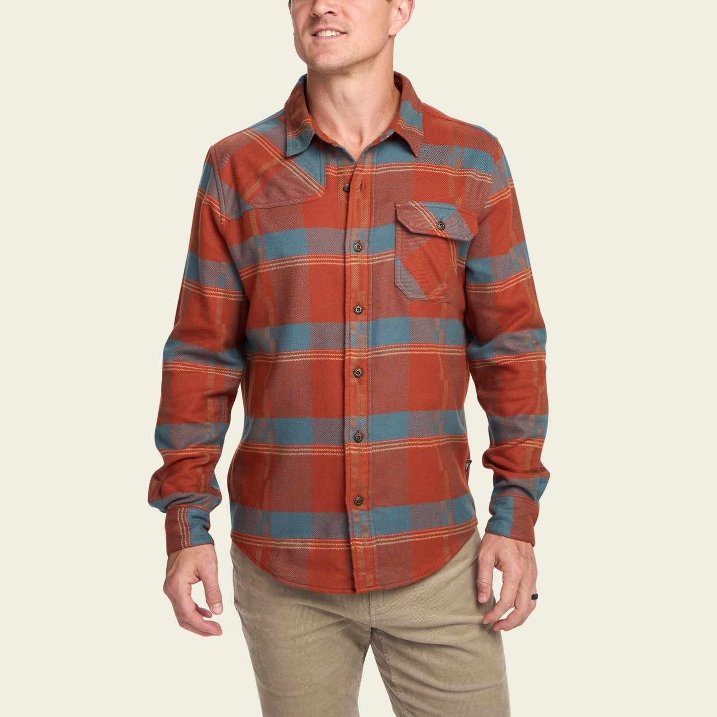Howler Harker's Flannel - Terracotta