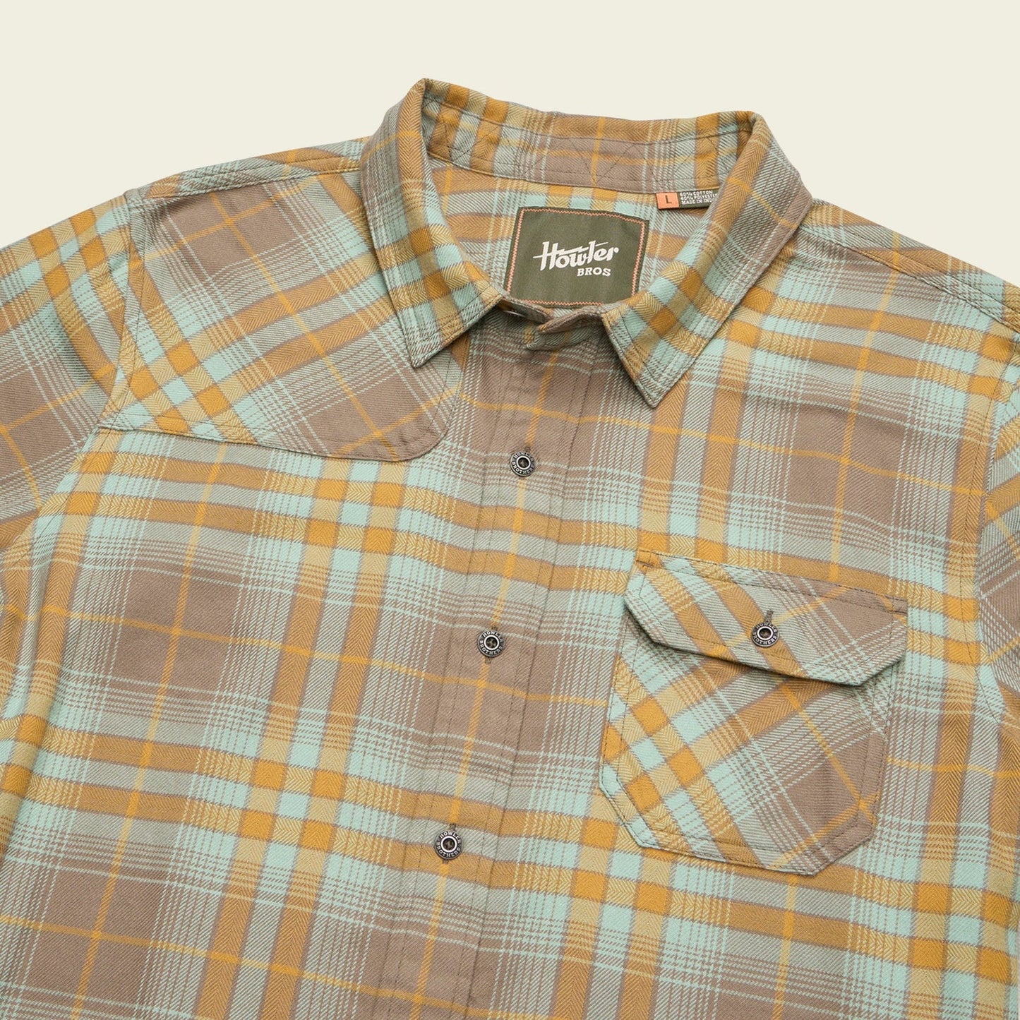 Howler Harker's Flannel - Kempton Plaid