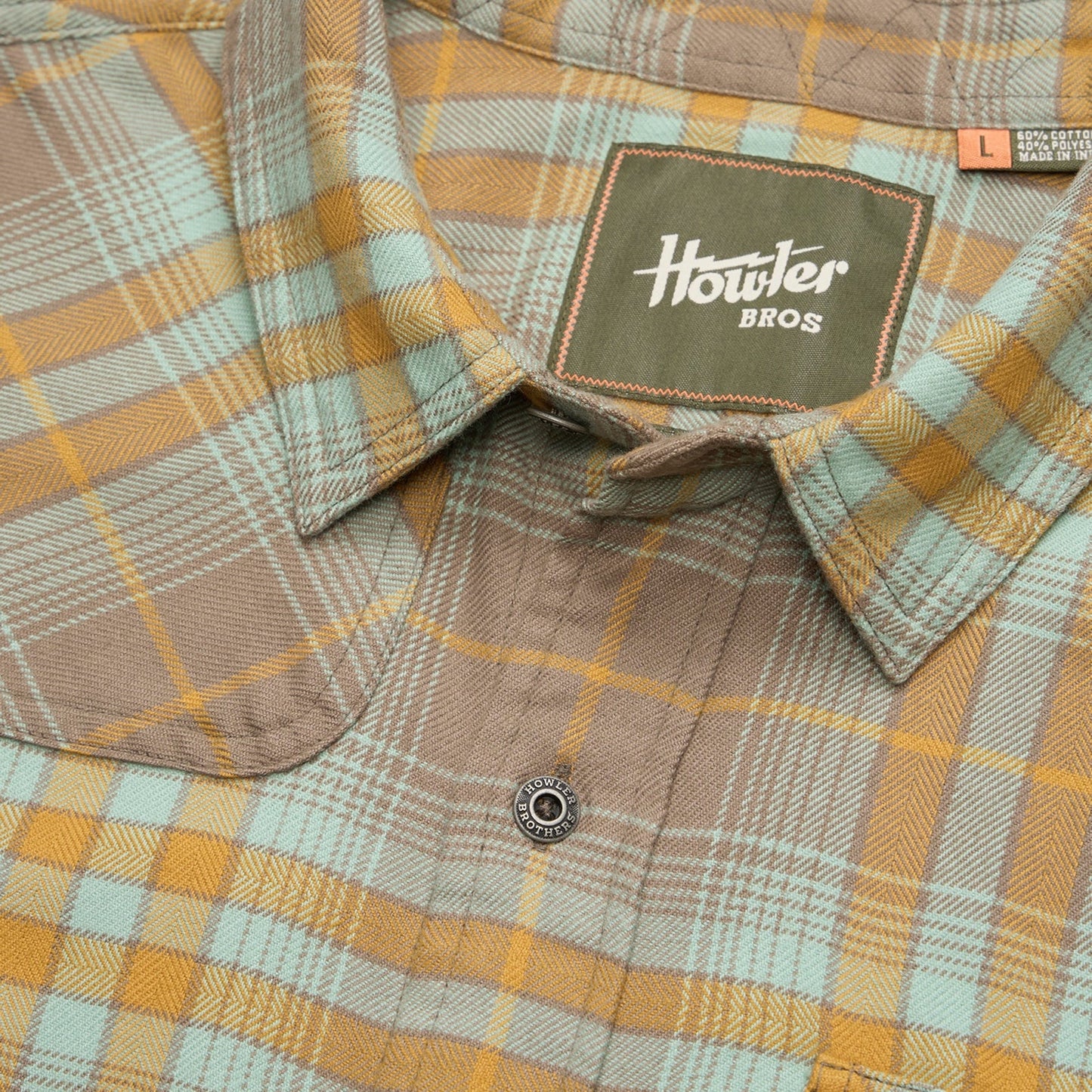 Howler Harker's Flannel - Kempton Plaid