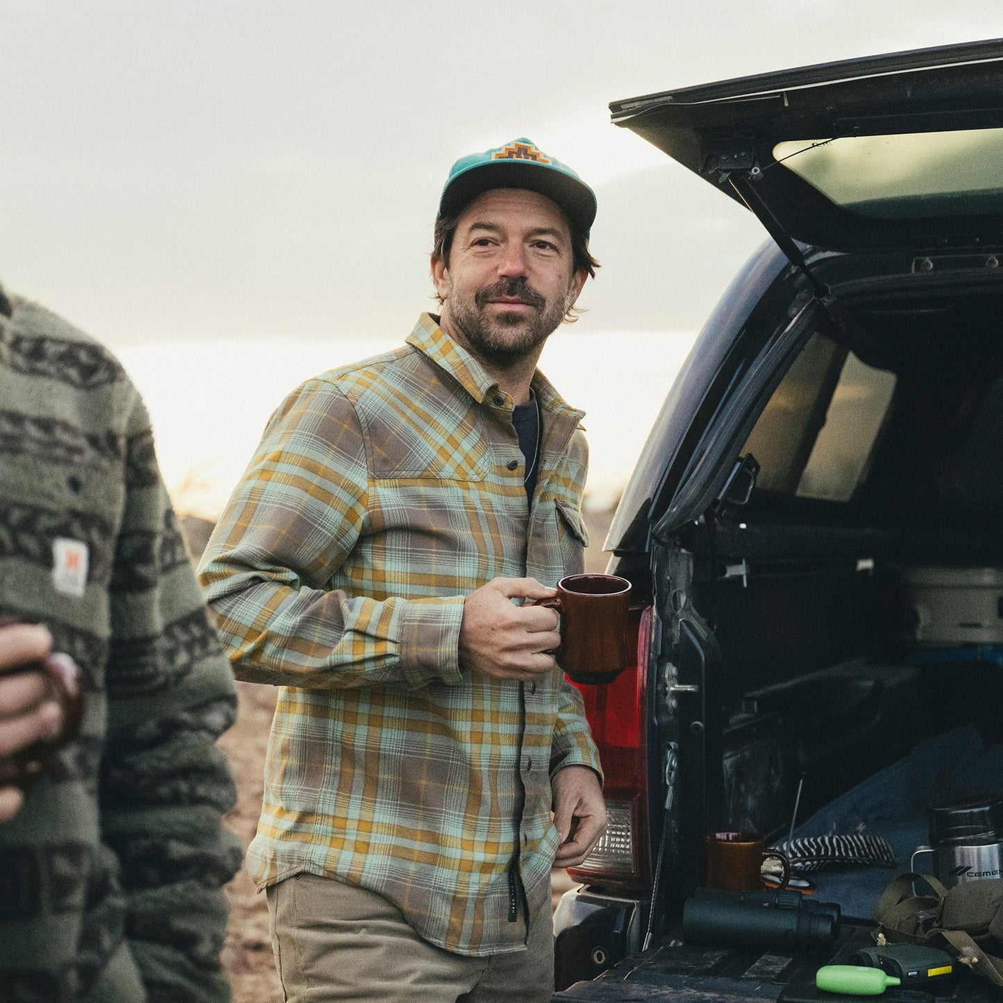 Howler Harker's Flannel - Kempton Plaid