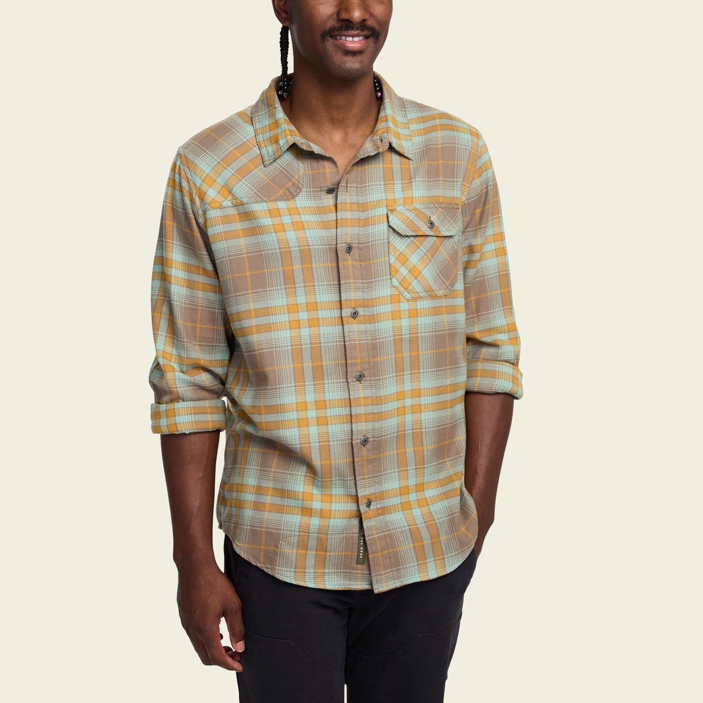 Howler Harker's Flannel - Kempton Plaid