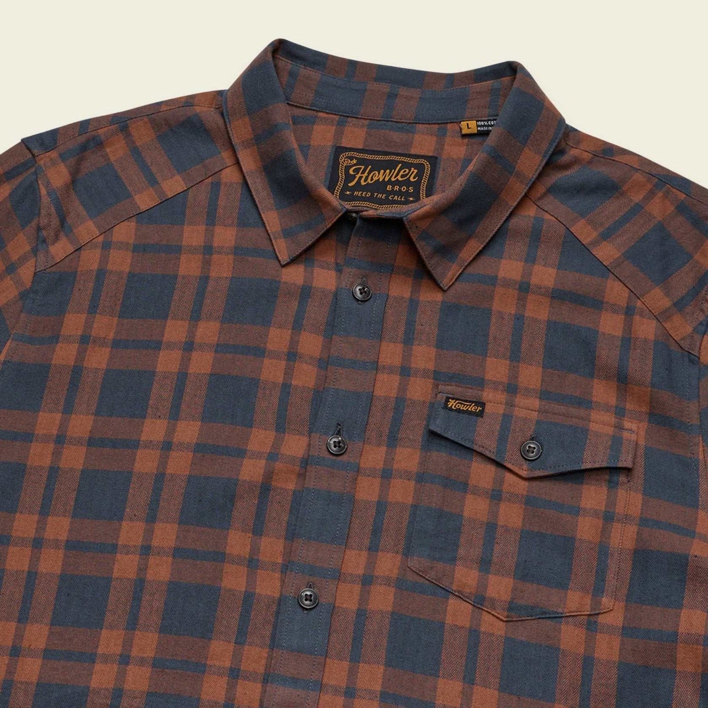 Howler La Grange Lightweight Flannel - Stargazer