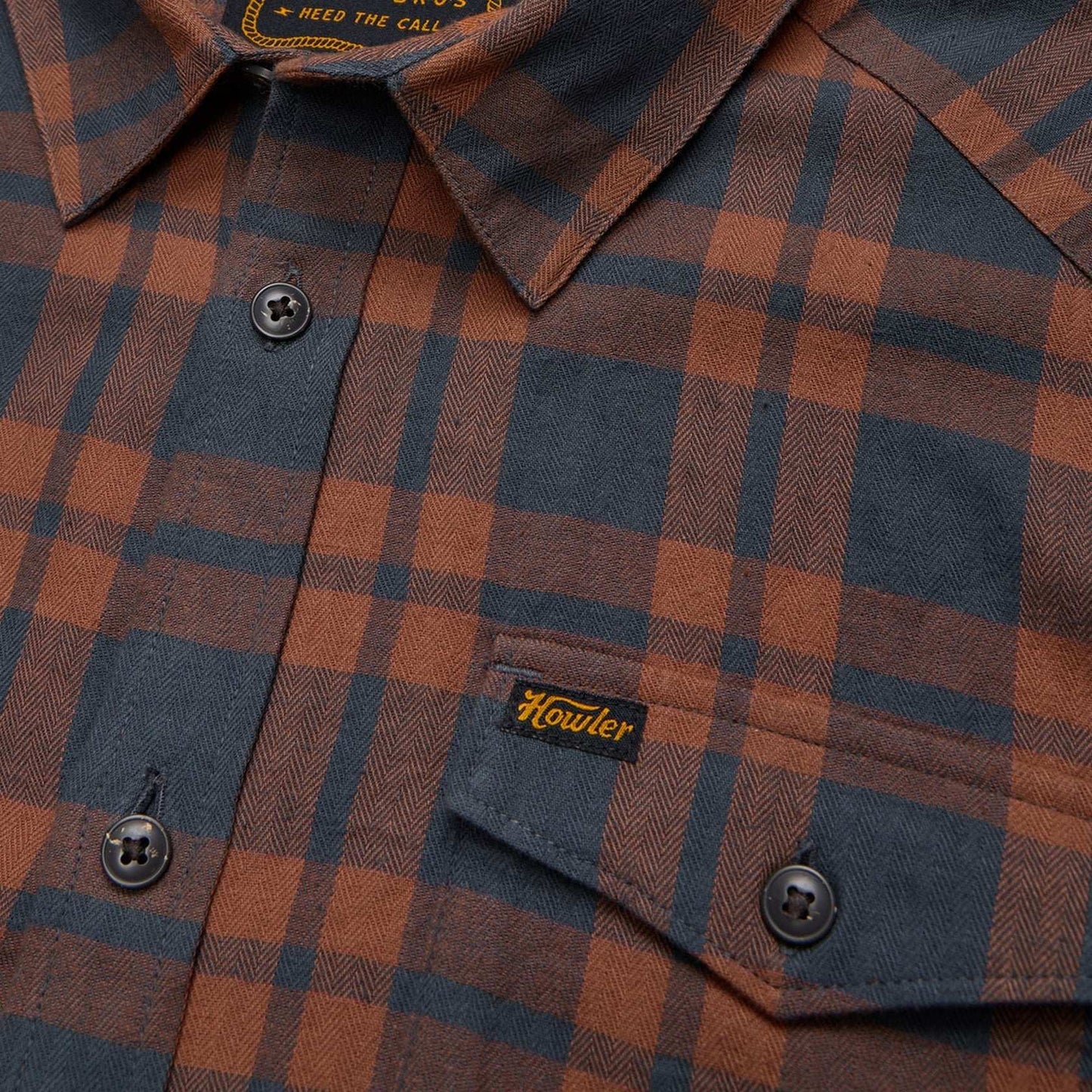 Howler La Grange Lightweight Flannel - Stargazer