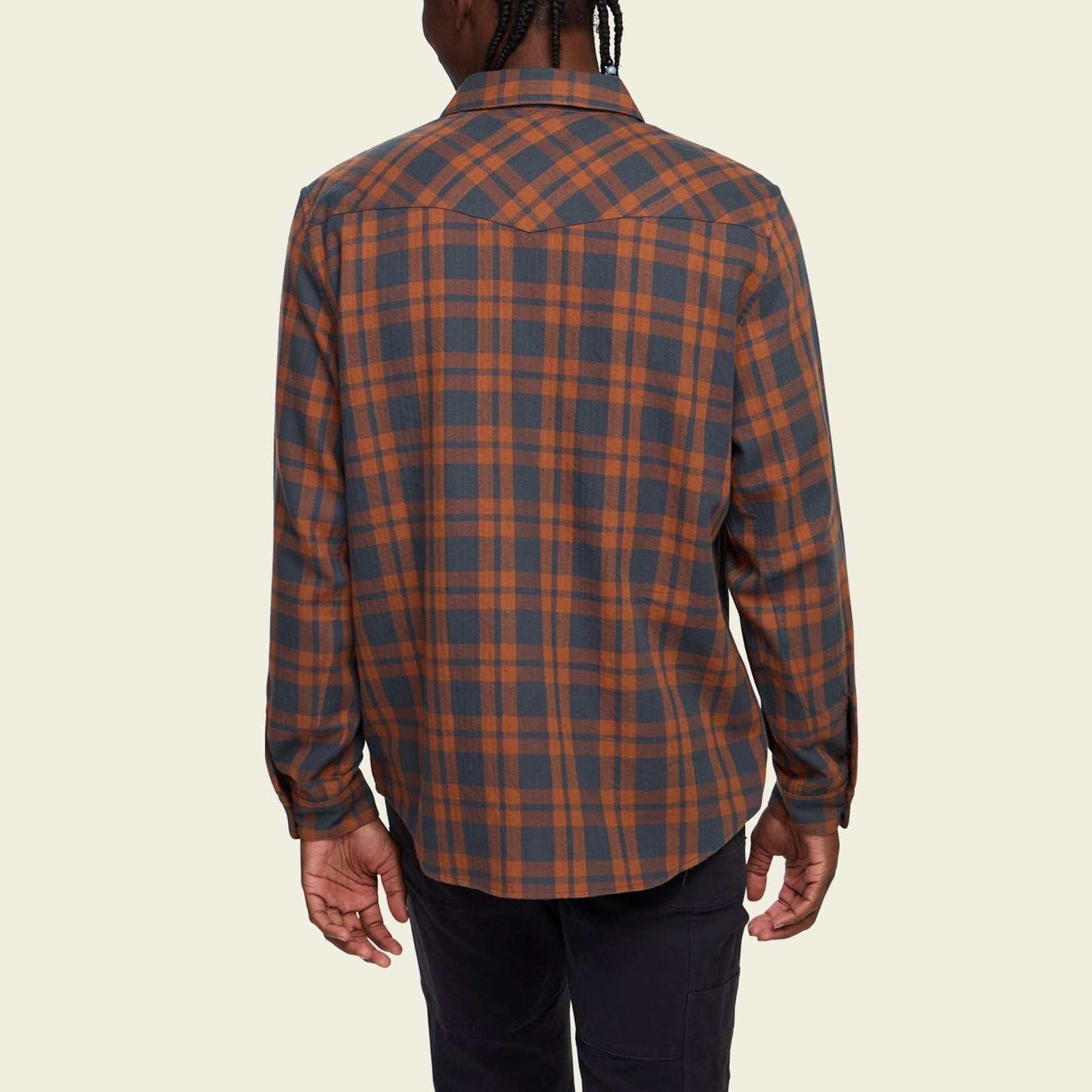 Howler La Grange Lightweight Flannel - Stargazer