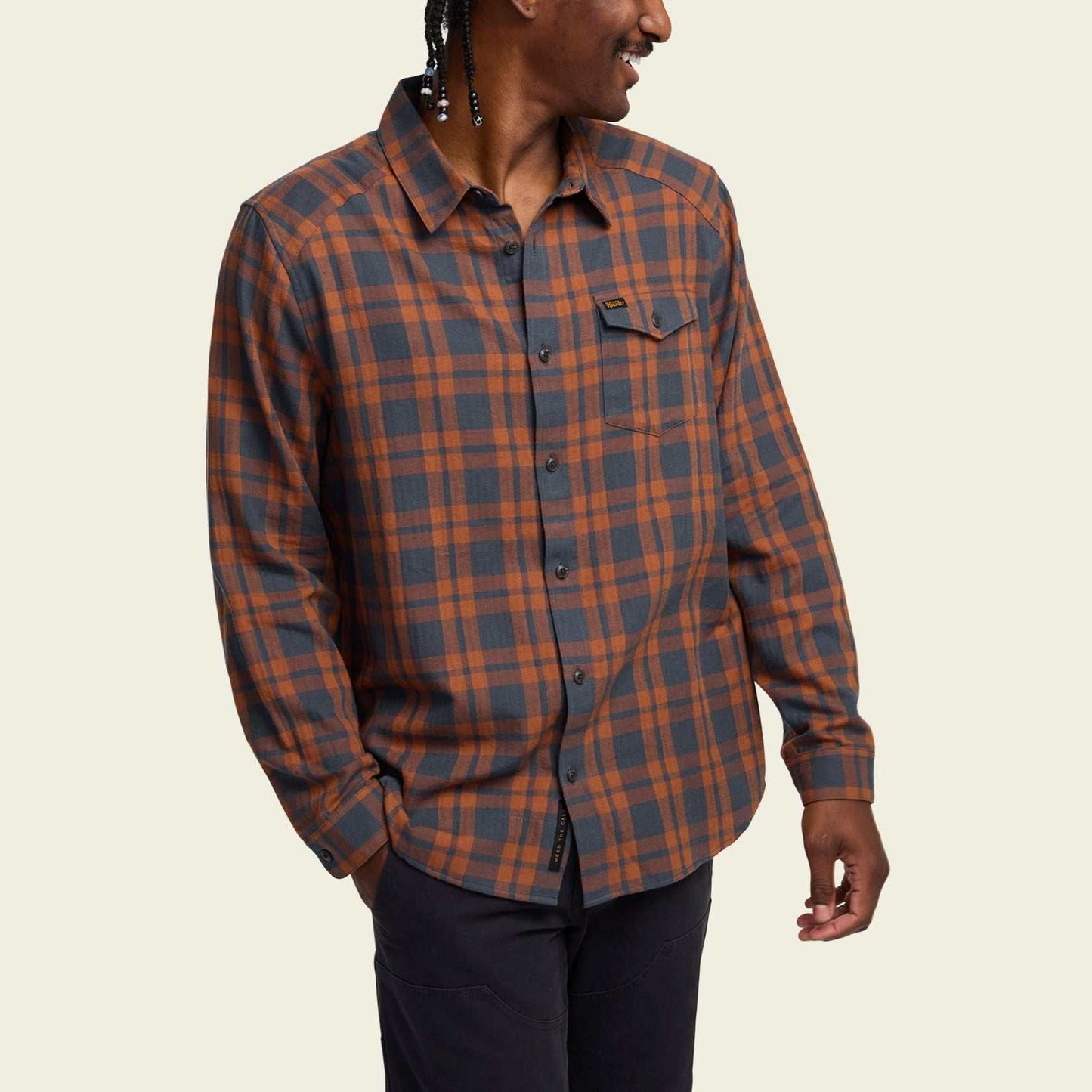 Howler La Grange Lightweight Flannel - Stargazer