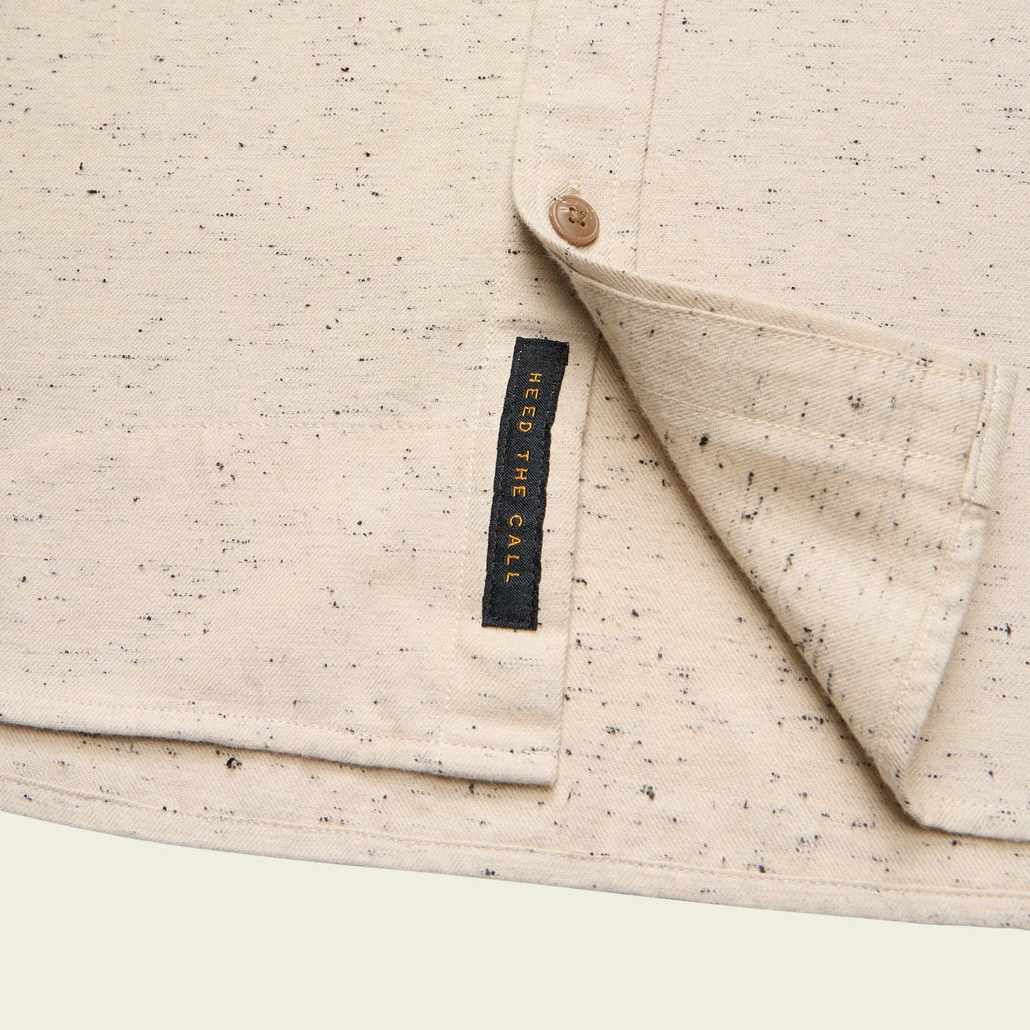 Howler La Grange Lightweight Flannel - Speckled Sand
