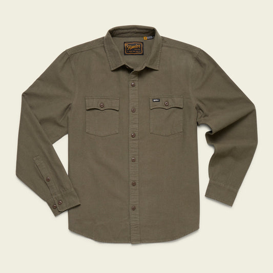 Howler Bros Novato Shirt - Drab Olive
