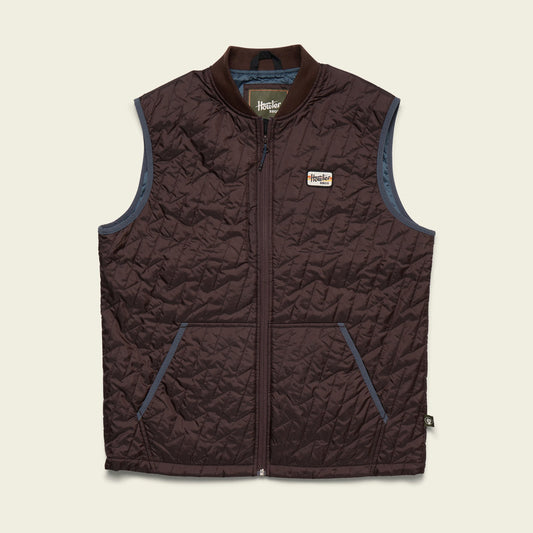 Howler Bros Voltage Quilted Vest - Bark