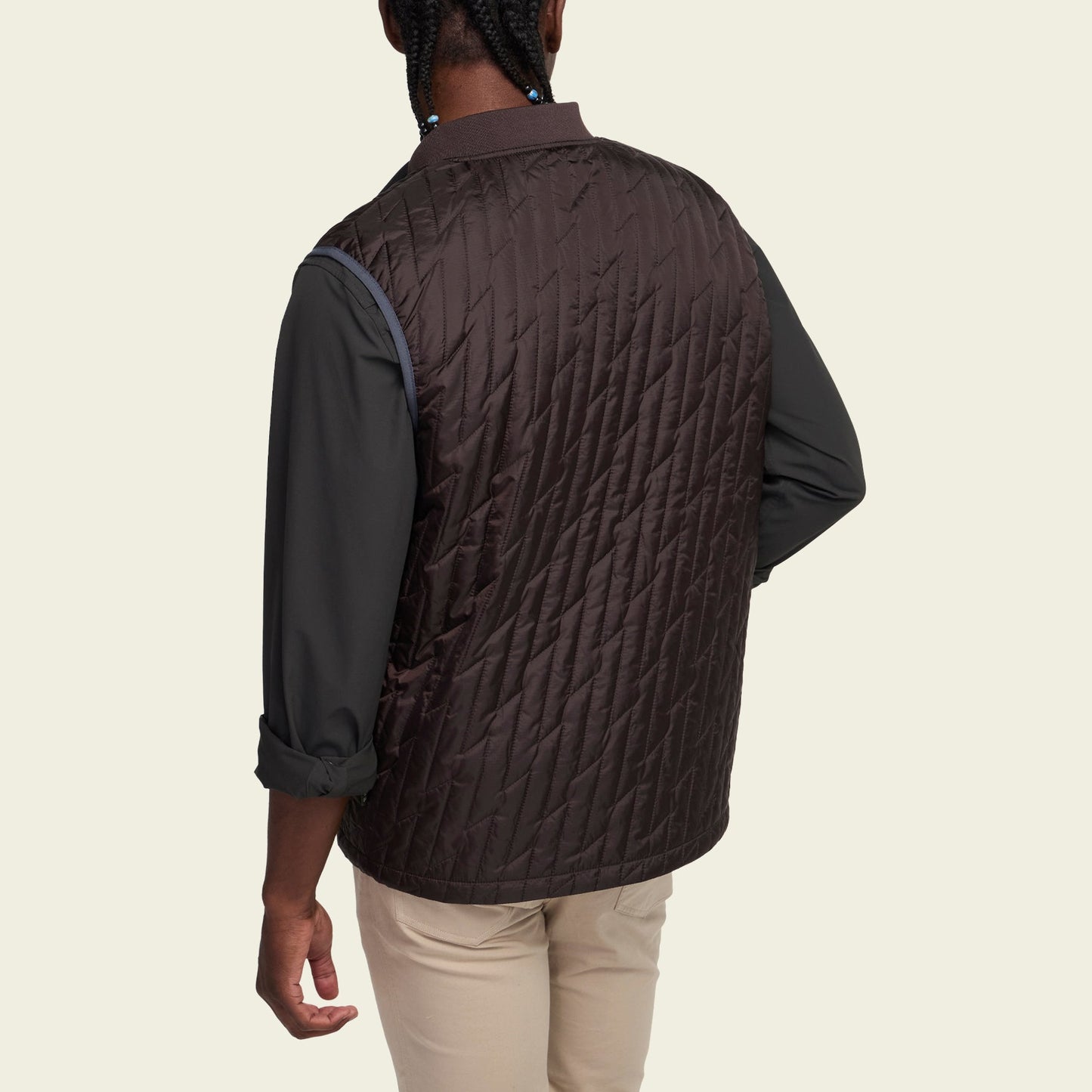 Howler Bros Voltage Quilted Vest - Bark