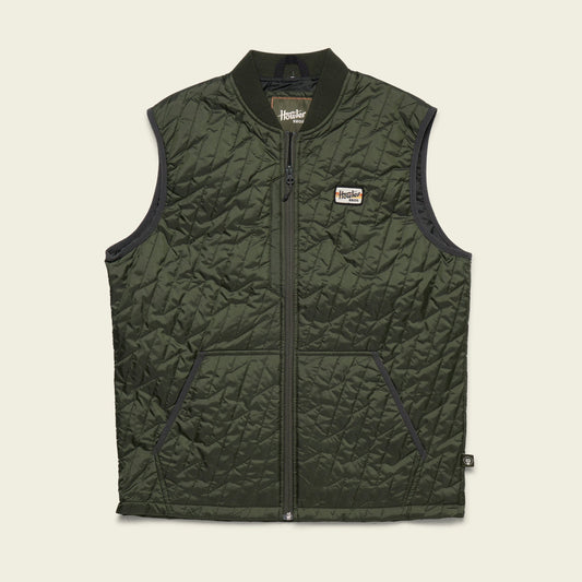 Howler Bros Voltage Quilted Vest - Pine Needle