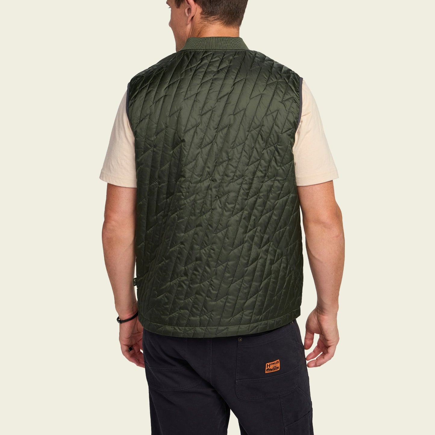 Howler Bros Voltage Quilted Vest - Pine Needle