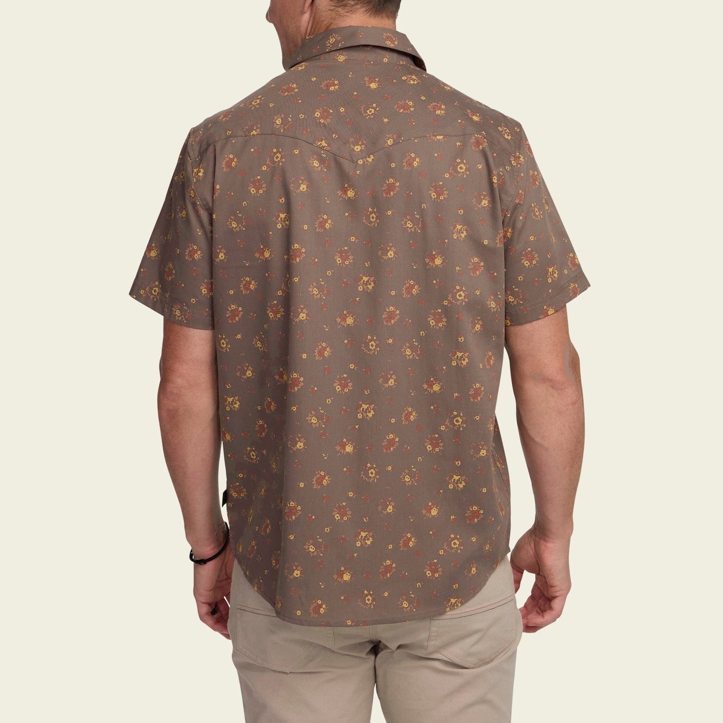 Howler Bros H Bar B Bouquets Snap Shirt - Morel