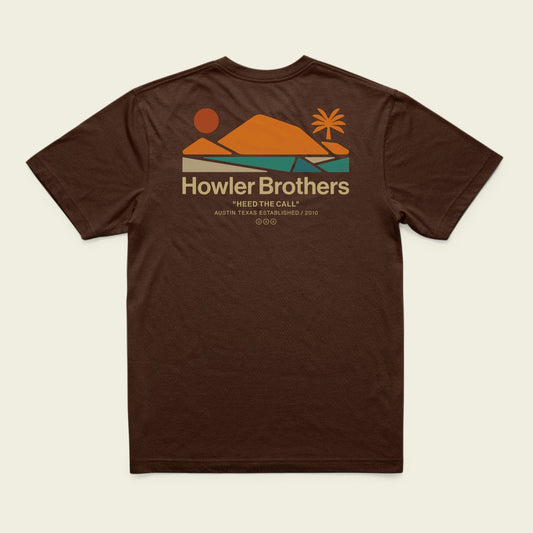 Howler Bros Bahía de Howler - Mahogany