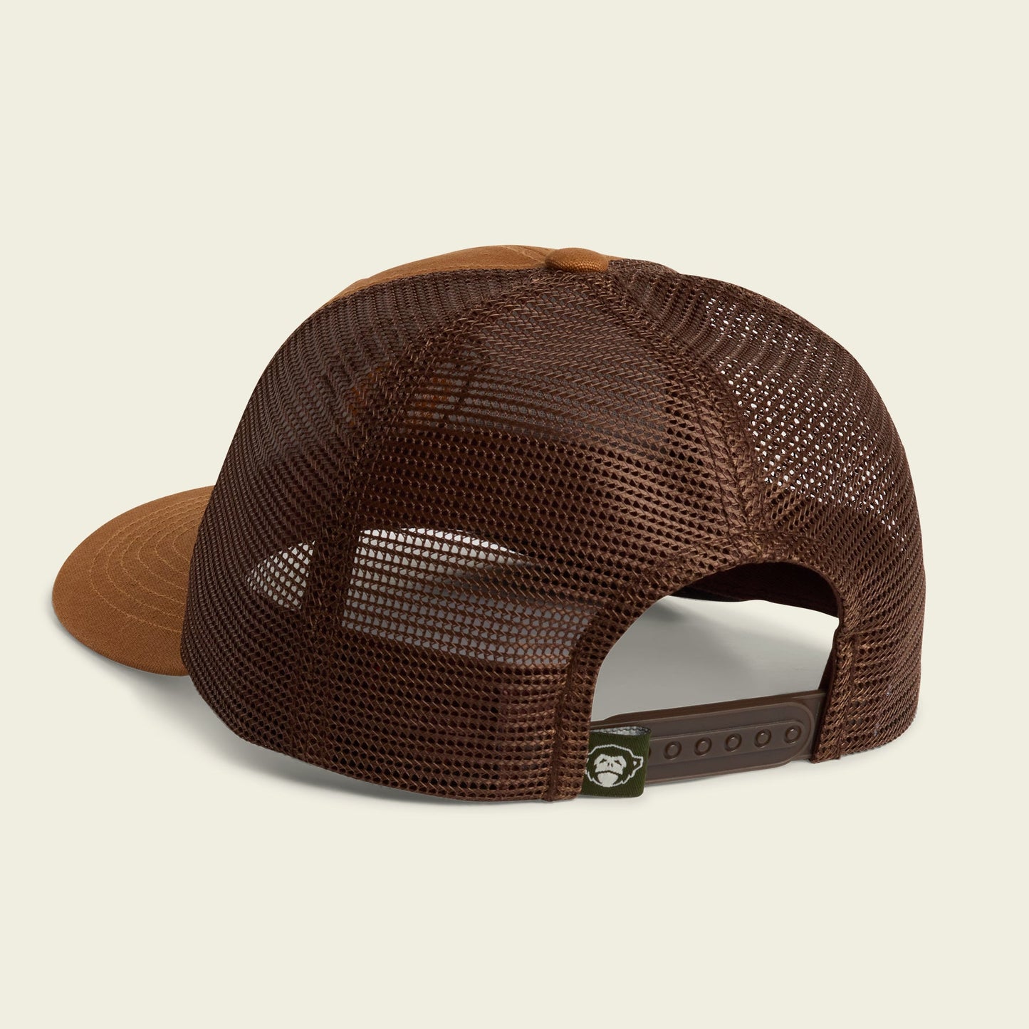 Howler Bros | El Mono Badge Hat | Duck Brown