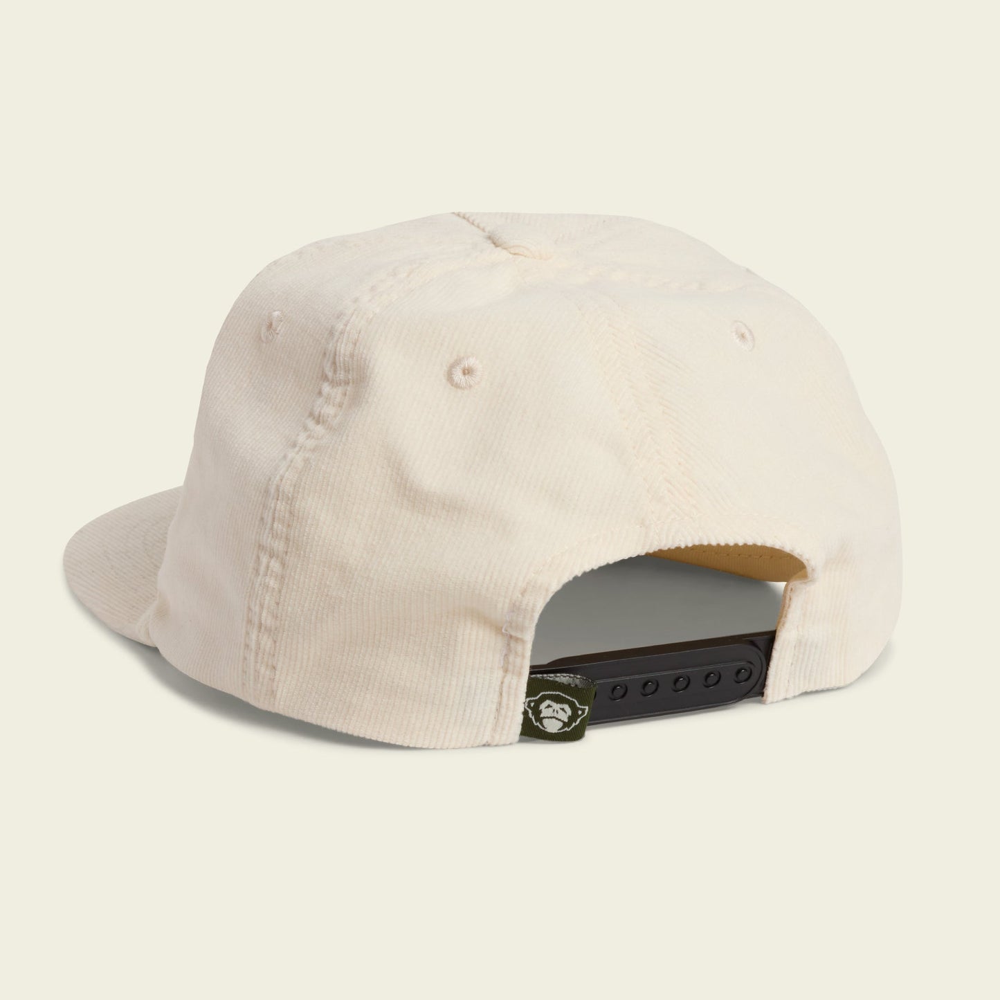 Howler Bros | El Monito Surfs Unstructured Hat | Off White Corduroy