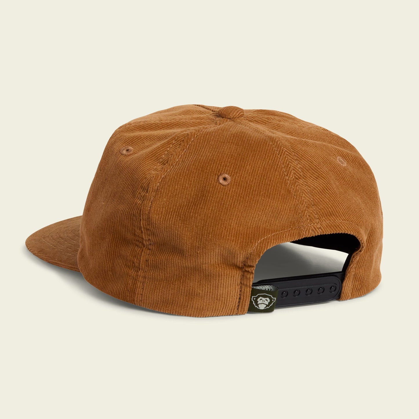 Howler Bros | H Bolt Motif Unstructured Hat | Tan Corduroy