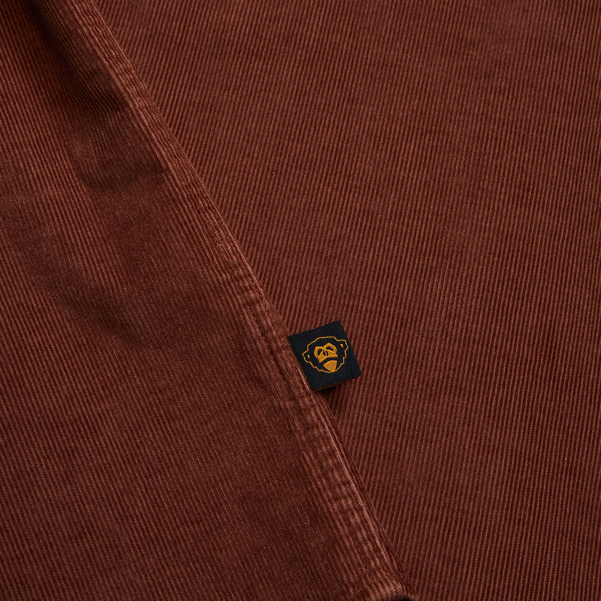 Howler Bros | Banning Corduroy Snapshirt | Mink Brown