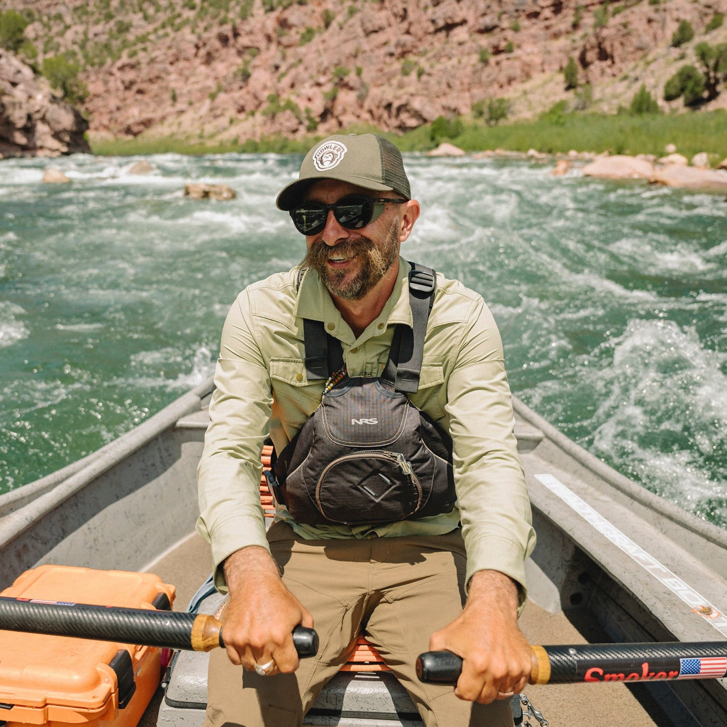 Howler Bros | Emerger Tech Long Sleeve | Fog Green